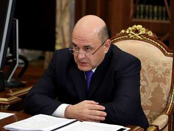 Ο Πούτιν διόρισε τον Μισούστιν πρωθυπουργό της Ρωσίας