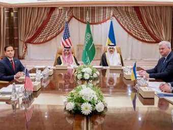 Ουκρανία: "Είμαστε έτοιμοι να κάνουμε τα πάντα για ειρήνη" - Σε εξέλιξη οι κρίσιμες συνομιλίες με τις ΗΠΑ στην Τζέντα