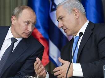 Τηλεφωνική επικοινωνία Πούτιν - Νετανιάχου