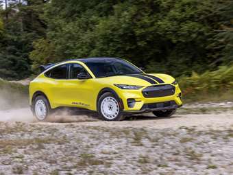 Η Mustang Mach-E Rally και η παντοδύναμη Mustang GTD έρχονται Ευρώπη
