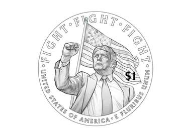 ΗΠΑ: Η κυβέρνηση σκέφτεται να κόψει νόμισμα με τη μορφή του προέδρου Τραμπ