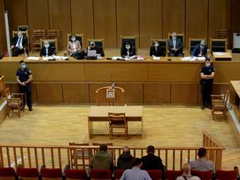 Σήμερα η εισαγγελική αγόρευση στη δευτεροβάθμια δίκη της Χρυσής Αυγής