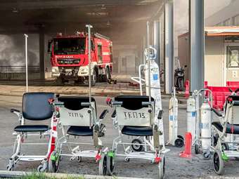 Φωτιά στο νοσοκομείο "Άγιος Ανδρέας": Ξεπερνούν τα 2 εκατ. ευρώ οι ζημιές - Ξεκίνησαν οι εργασίες