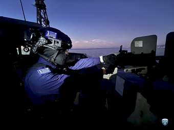 Επιχειρησιακή εκπαίδευση μονάδων του Πολεμικού Ναυτικού σε Μυρτώο και κεντρικό Αιγαίο