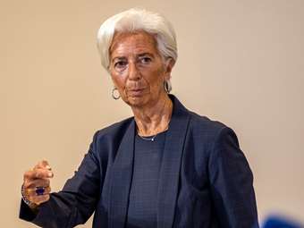 Λαγκάρντ: Αύξηση 50 μονάδες βάσης τον Μάρτιο και... βλέπουμε