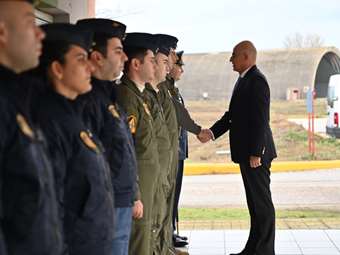 Ν. Δένδιας: Οι σκέψεις όλων μας βρίσκονται δίπλα στις γυναίκες και στους άνδρες των Ενόπλων Δυνάμεων