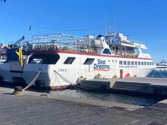 Σε ρότα… πλειστηριασμού το πλοίο "Σύμη ΙΙ" – Ξανά στο "στόχαστρο" Ολύμπιον και Ατλάντικ