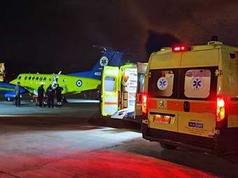 Στην Ιταλία μεταφέρεται ο 15χρονος που νοσηλεύεται στη ΜΕΘ του Νοσοκομείου Ρίου με θερμοπληξία