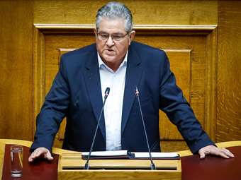 Δ. Κουτσούμπας: Ο Κ. Μητσοτάκης οφείλει απαντήσεις για την εμπλοκή της Ελλάδας στους πολέμους σε Ουκρανία και Μέση Ανατολή