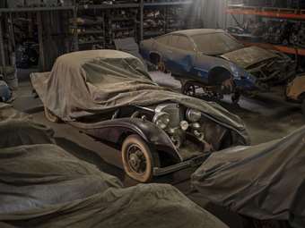 Ποιος ήταν πίσω από την μυθική συλλογή αυτοκινήτων που αποκαλύφθηκε πρόσφατα