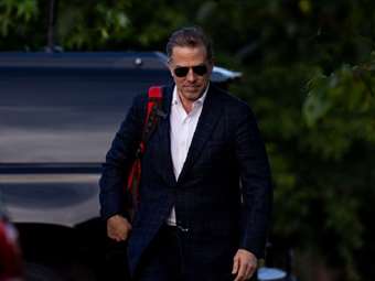 ΗΠΑ: Ο Χάντερ Μπάιντεν αρνείται κάθε εμπλοκή του πατέρα του στις αμφιλεγόμενες δραστηριότητές του