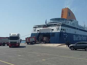 Blue Star Χίος: Κινητοποιήσεις από τα ναυτεργατικά σωματεία μετά τον τραγικό θάνατο 20χρονου ναυτεργάτη