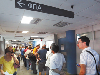 Αυξήθηκε η συνέπεια στην πληρωμή ΦΠΑ - Οι λόγοι