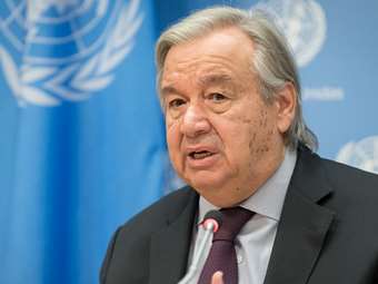 Ο Γκουτέρες τη διεξαγωγή ρωσικών προεδρικών εκλογών στα "κατεχόμενα" ουκρανικά εδάφη