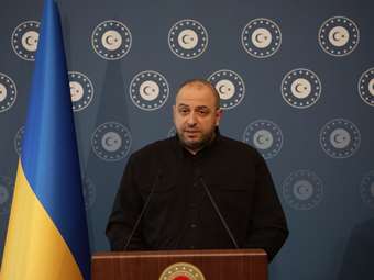 Ουκρανία: Ο επικεφαλής διαπραγματευτής Ουμέροφ είχε "ουσιαστικές" συνομιλίες με τις ΗΠΑ