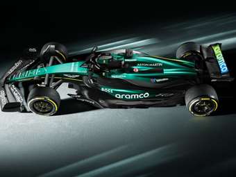 Μόλις παρουσιάστηκε το μονοθέσιο F1 της Aston Martin AMR24