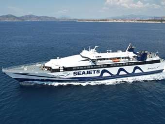 Tαξίδι στο Αιγαίο με τη SEAJETS: Γρήγορα, άνετα και αξέχαστα