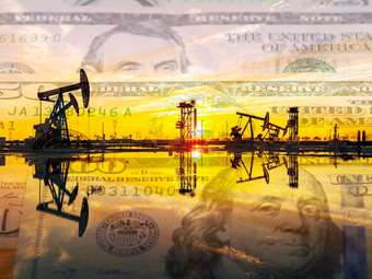 Κέρδη άνω του 1,5% για το πετρέλαιο, με "όπλο" το φθηνότερο δολάριο