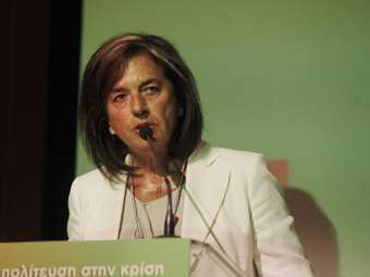 Πέθανε η Βάσω Παπανδρέου