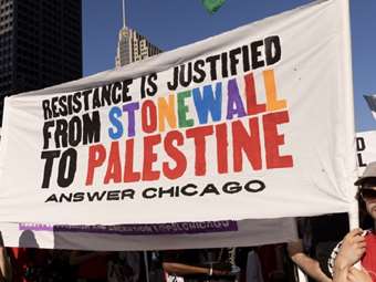 ΗΠΑ: Συγκεντρώσεις υπέρ των Παλαιστινίων στην πρώτη ημέρα του Συνεδρίου των Δημοκρατικών