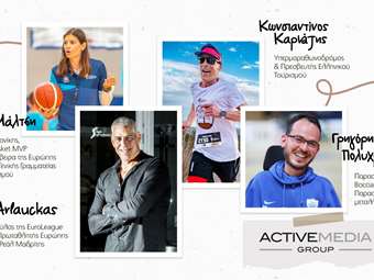 ActiveMedia Group: Δίνοντας νέα πνοή στις αξίες αθλητών