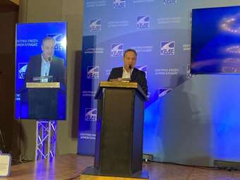 Στ. Αγγελούδης στην ΚΕΔΕ: Κοινή βούληση για αναβάθμιση της Τοπικής Αυτοδιοίκησης με πράξεις