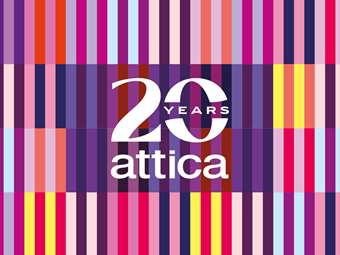 attica: 20 χρόνια στην κορυφή της μόδας και της ομορφιάς