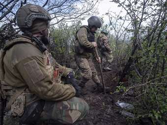 Μόσχα: Ρωσικές δυνάμεις κατέρριψαν ουκρανικό μαχητικό Su-25 στην περιοχή της Χερσώνας