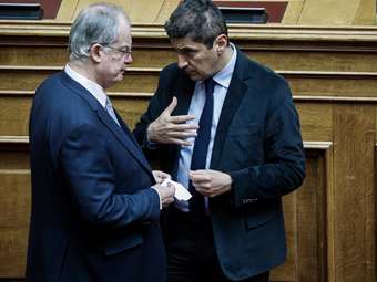 Βουλή: Ποινή αποκλεισμού δύο εβδομάδων επέβαλε ο Κ. Τασούλας στον Λ. Αυγενάκη