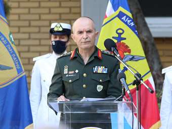 Αύριο η τελετή παράδοσης-παραλαβης καθηκόντων αρχηγού ΓΕΣ