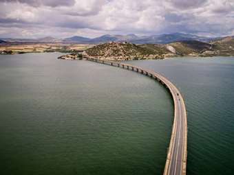 Κοζάνη: Ανοιχτή η Υψηλή Γέφυρα Σερβίων στην ΠΕ Κοζάνης