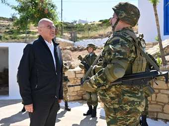 Ν. Δένδιας: Το παράδειγμα των εθνοφυλάκων, οδηγός και για τις αλλαγές σε επίπεδο εκπαίδευσης της εφεδρείας