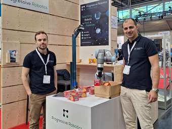 Η Progressive Robotics αντλεί χρηματοδότηση €1,6 εκατ. για να επιταχύνει τη χρήση βιομηχανικών robots
