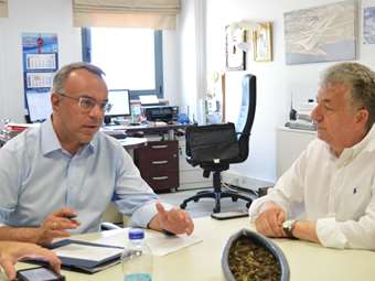 Χρ. Σταϊκούρας: Άμεσες παρεμβάσεις για βελτίωση των υπηρεσιών στο αεροδρόμιο "Νίκος Καζαντζάκης"