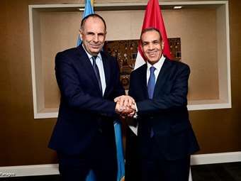 ΗΠΑ: Συνάντηση Γ. Γεραπετρίτη με τον Αιγύπτιο ΥΠΕΞ