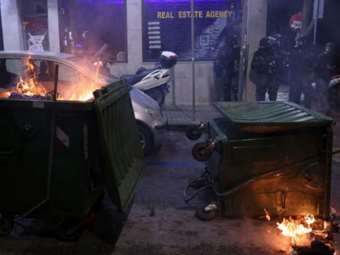 Θεσσαλονίκη: Ένταση μετά την ολοκλήρωση πορείας για τον θάνατο κρατούμενου σε αστυνομικό τμήμα της Αθήνας