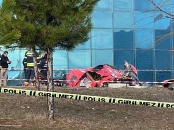 Τουρκία: Συντριβή ελικοπτέρου - Τέσσερις νεκροί