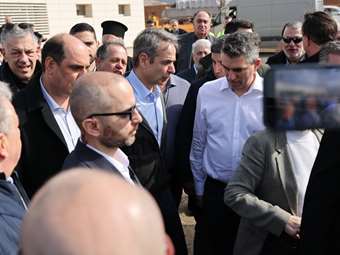 Κ. Μητσοτάκης από Ηράκλειο: Το 2028 σε λειτουργία "το πιο σύγχρονο αεροδρόμιο στη Μεσόγειο"