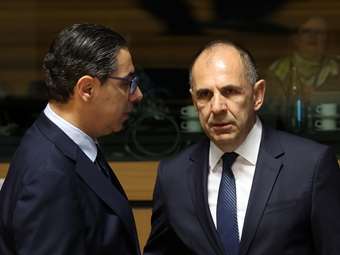 Συμβούλιο Εξωτερικών Υποθέσεων: Την παραβατική συμπεριφορά των Σκοπίων ανέδειξε ο Γιώργος Γεραπετρίτης