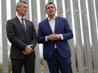 Ελληνο-γερμανική συνάντηση υπουργών Μετανάστευσης στον Έβρο