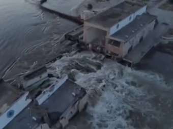 Καταστροφή φράγματος: Η Ουκρανία προειδοποιεί για τις επιπτώσεις στις γεωργικές εκτάσεις