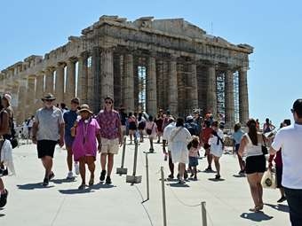 Ρεκόρ για τις ταξιδιωτικές εισπράξεις τον Ιούλιο - Ξεπέρασαν τα 4,5 δισ. ευρώ