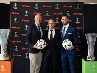 Η Kaizen Gaming συνοδοιπόρος της UEFA στη νέα εποχή των Europa League και Conference League