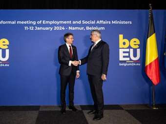 Στο Άτυπο Συμβούλιο Υπουργών Εργασίας της Ε.Ε. ο Πάνος Τσακλόγλου