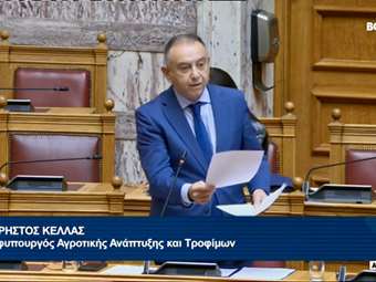 Χρ. Κέλλας: "Δεν υπάρχει αδειοδοτημένο εμβόλιο κατά της ευλογιάς σε Ελλάδα και Ευρώπη"