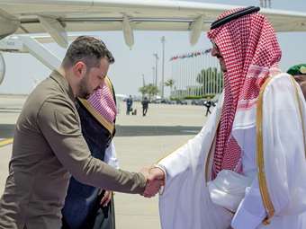 Τη Δευτέρα στη Σαουδική Αραβία ο Ζελένσκι