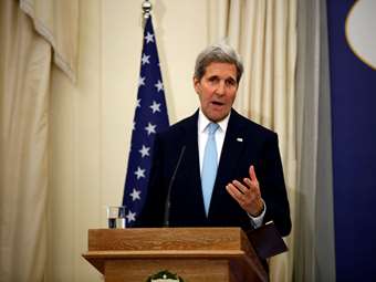 Στο Πεκίνο έφτασε ο Τζον Κέρι