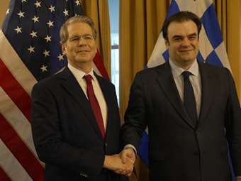 Συνάντηση Κ. Πιερρακάκη-Μπέσεντ στην Ουάσιγκτον - Τι συζήτησαν