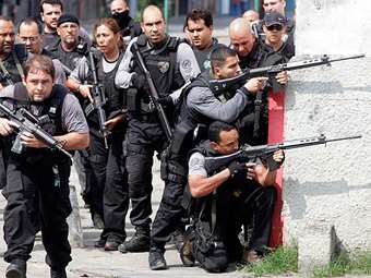 Βραζιλία: Τουλάχιστον 64 οι νεκροί της αστυνομικής επιχείρησης κατά του οργανωμένου εγκλήματος