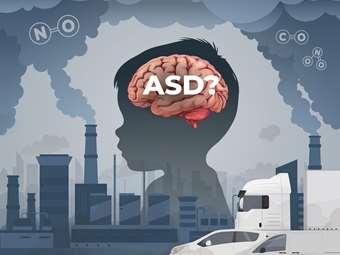 Η ατμοσφαιρική ρύπανση παράγοντας κινδύνου για τον αυτισμό